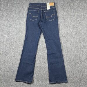 NWT Levis Signature Pull On Bootcut Totally Shaping Jeans Dark Wash Size 30x34